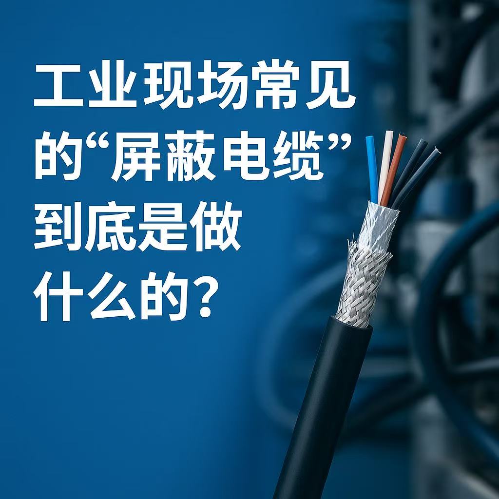 工业现场常见的“屏障电缆”究竟是做什么的？？